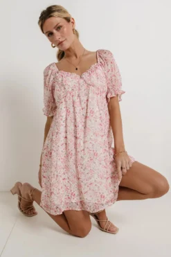 Rehema Floral Mini Dress