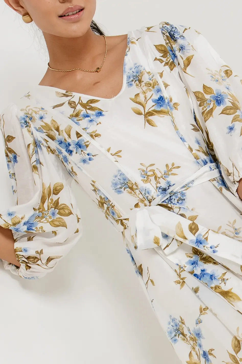 Cory Floral Mini Dress