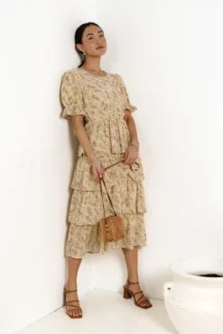 Lillian Floral Dress