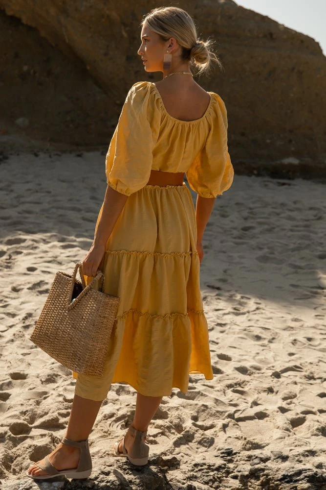 Emerson Midi Dress - Image 3