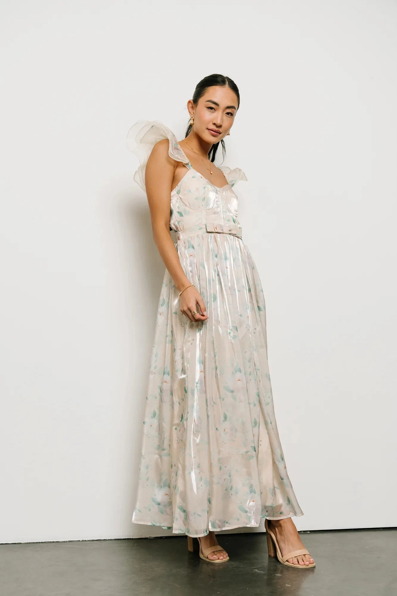 Rochelle Floral Dress - Image 6