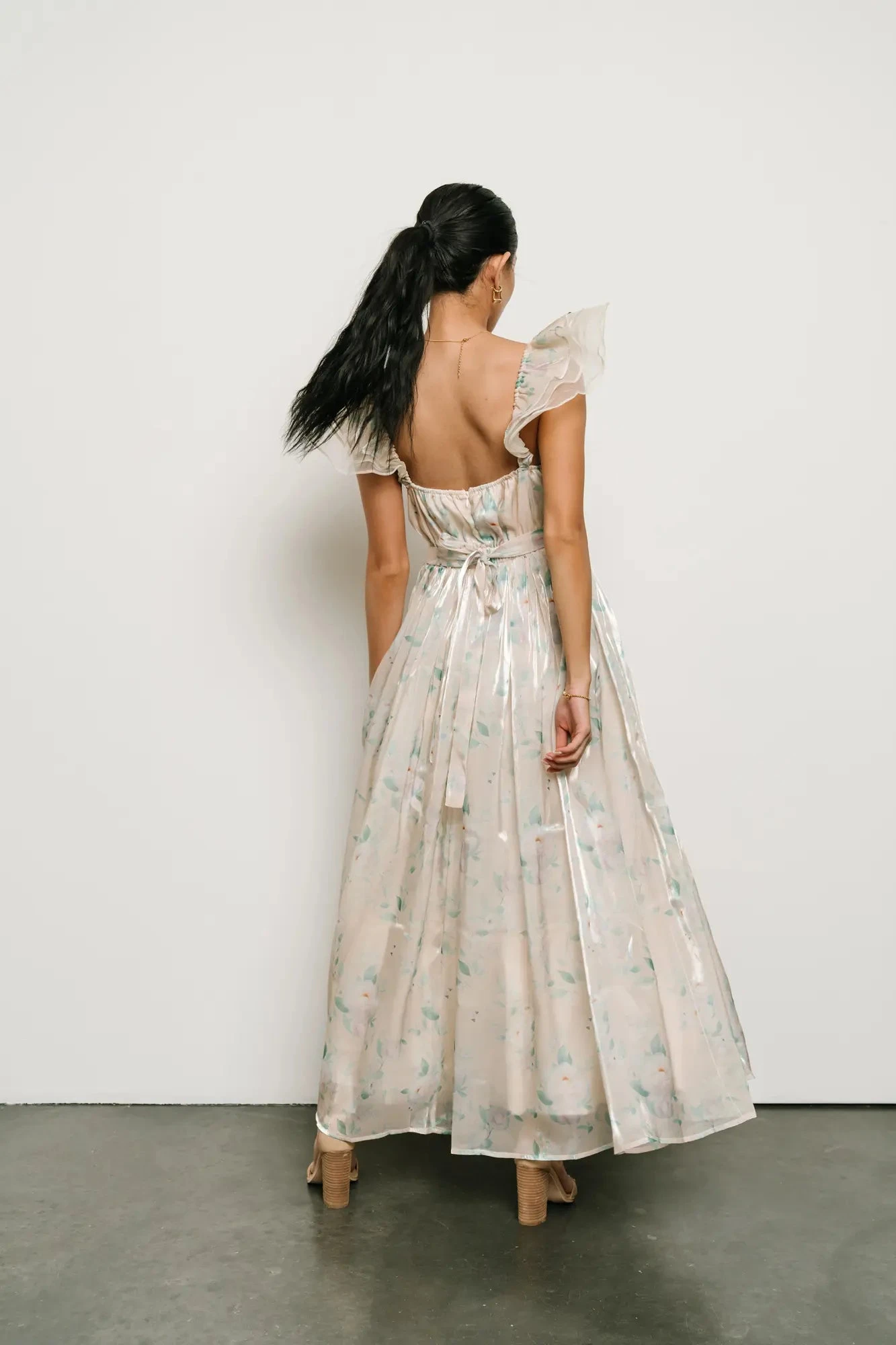 Rochelle Floral Dress - Image 7