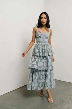 Leighton Floral Lace Dress