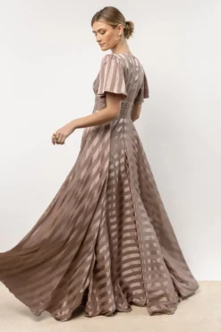 Rylee Maxi Dress In Mauve - FINAL SALE